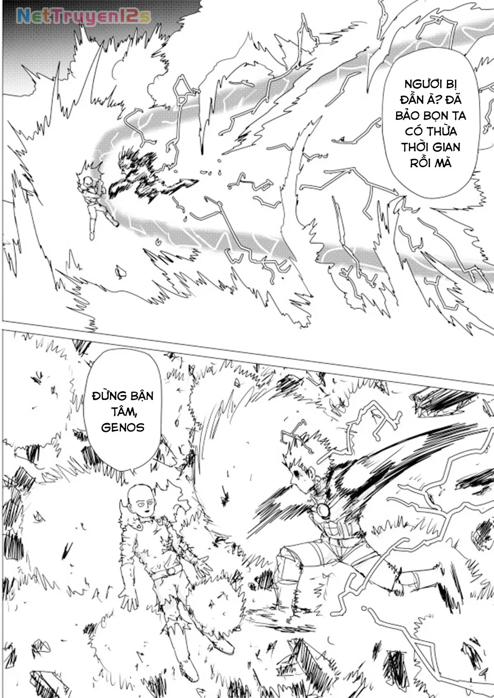 One-Punch Man (Webcomic) Chapter  160 - 54