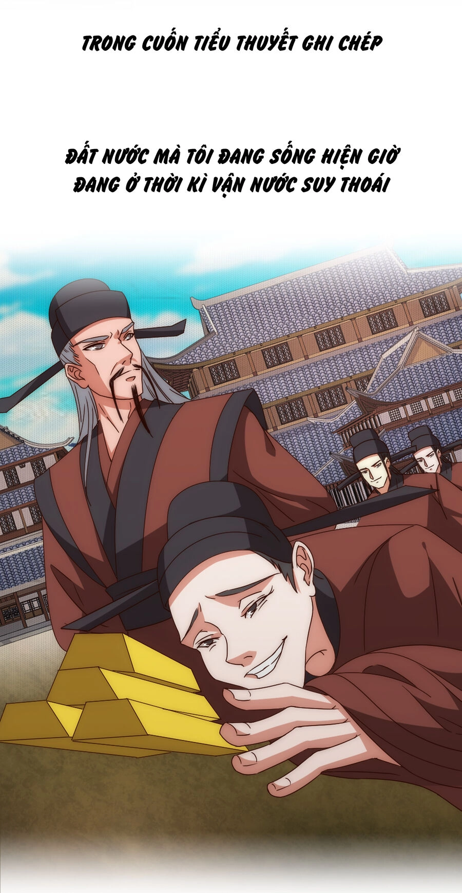 Phu Nhân Ta Là Nữ Đế Hoàng Triều Chapter 0 - 3