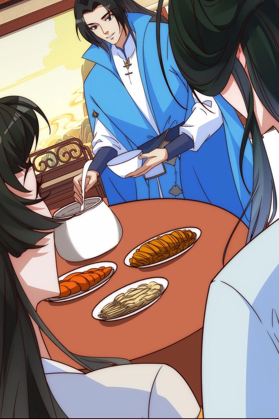 Phu Nhân Ta Là Nữ Đế Hoàng Triều Chapter 1 - 10