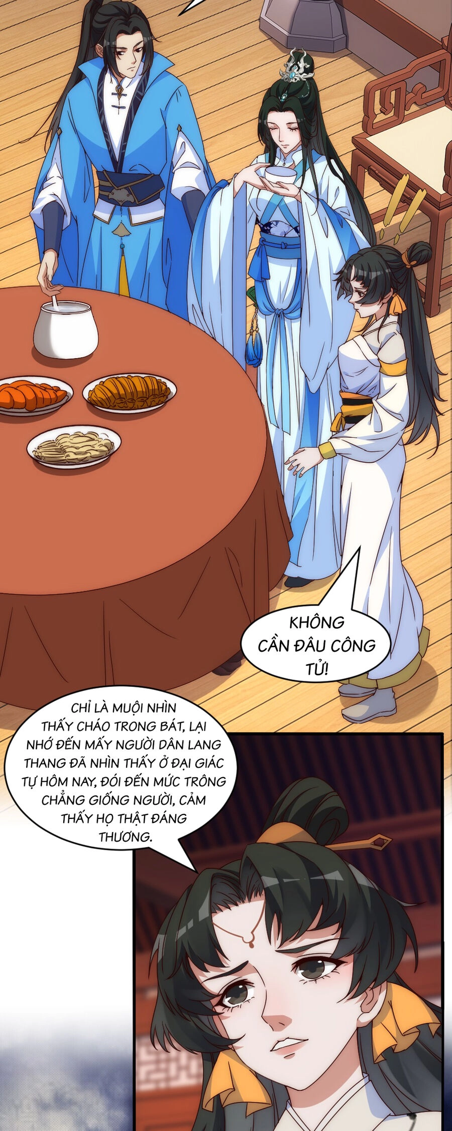 Phu Nhân Ta Là Nữ Đế Hoàng Triều Chapter 1 - 12