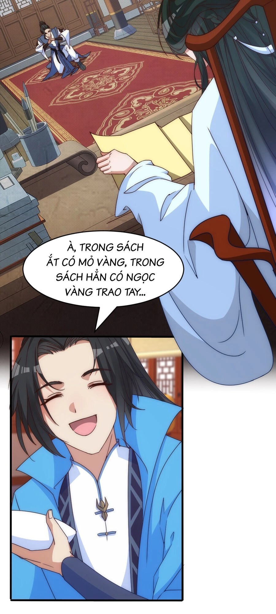 Phu Nhân Ta Là Nữ Đế Hoàng Triều Chapter 1 - 18