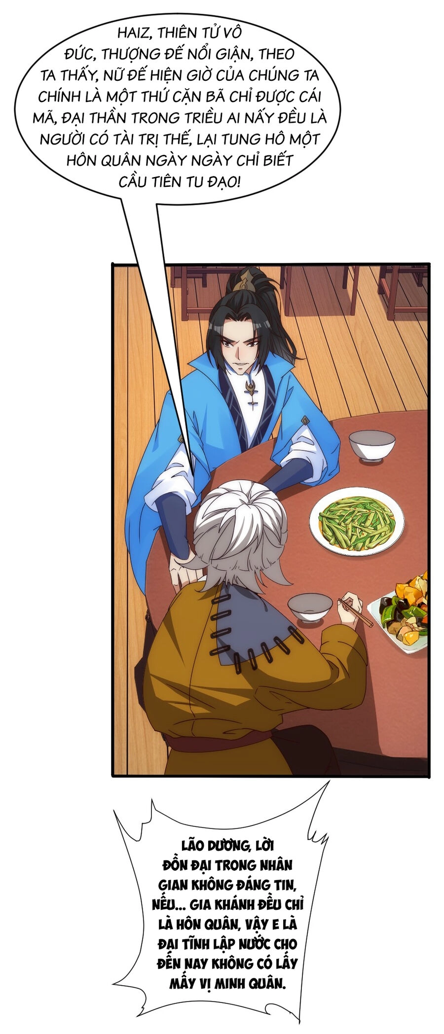 Phu Nhân Ta Là Nữ Đế Hoàng Triều Chapter 1 - 20