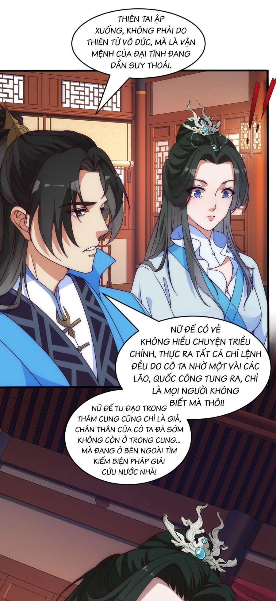 Phu Nhân Ta Là Nữ Đế Hoàng Triều Chapter 1 - 21