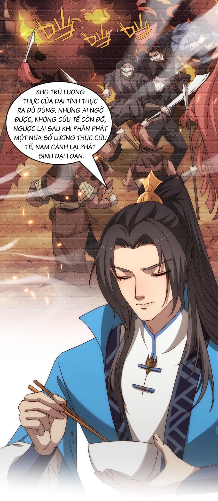 Phu Nhân Ta Là Nữ Đế Hoàng Triều Chapter 1 - 28