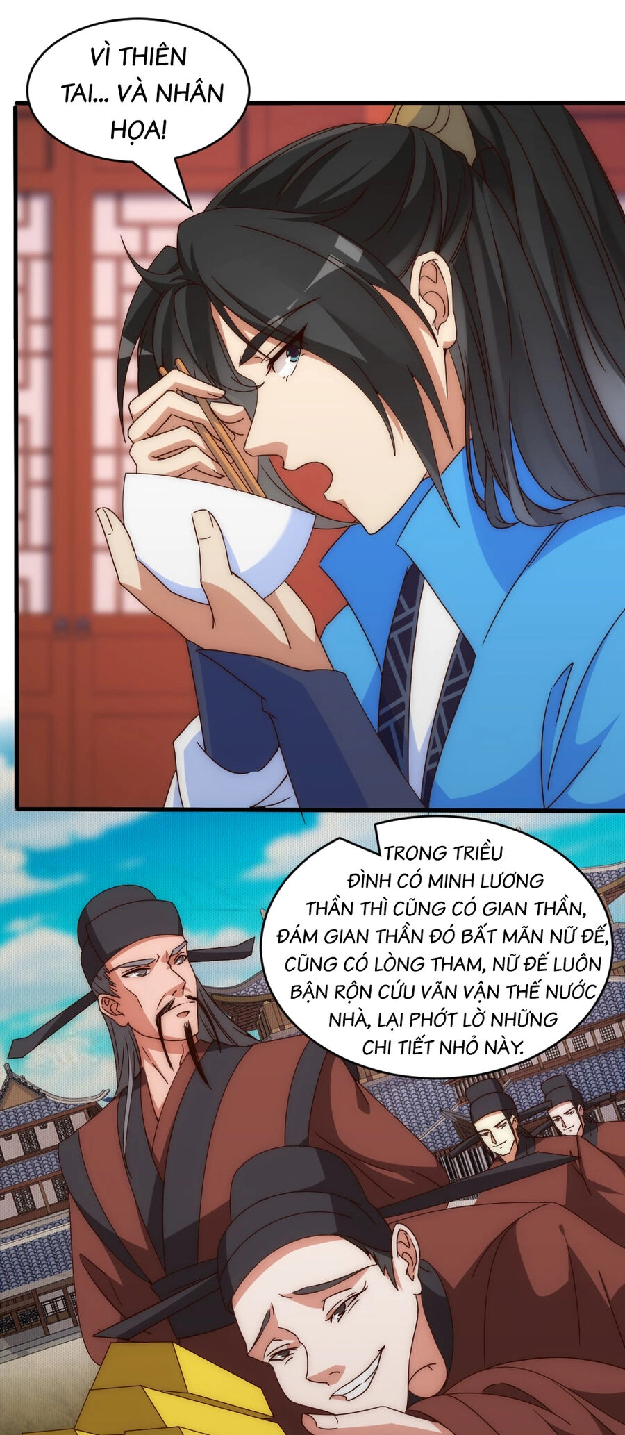 Phu Nhân Ta Là Nữ Đế Hoàng Triều Chapter 1 - 30