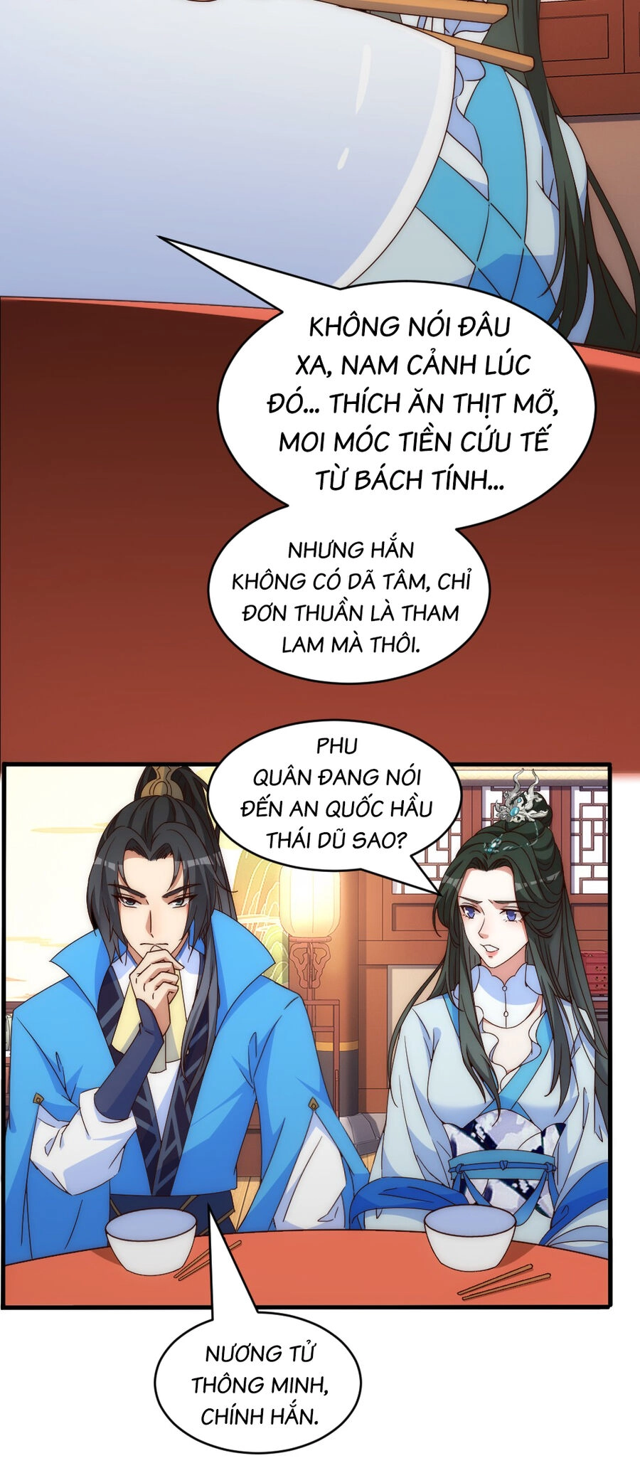 Phu Nhân Ta Là Nữ Đế Hoàng Triều Chapter 1 - 32