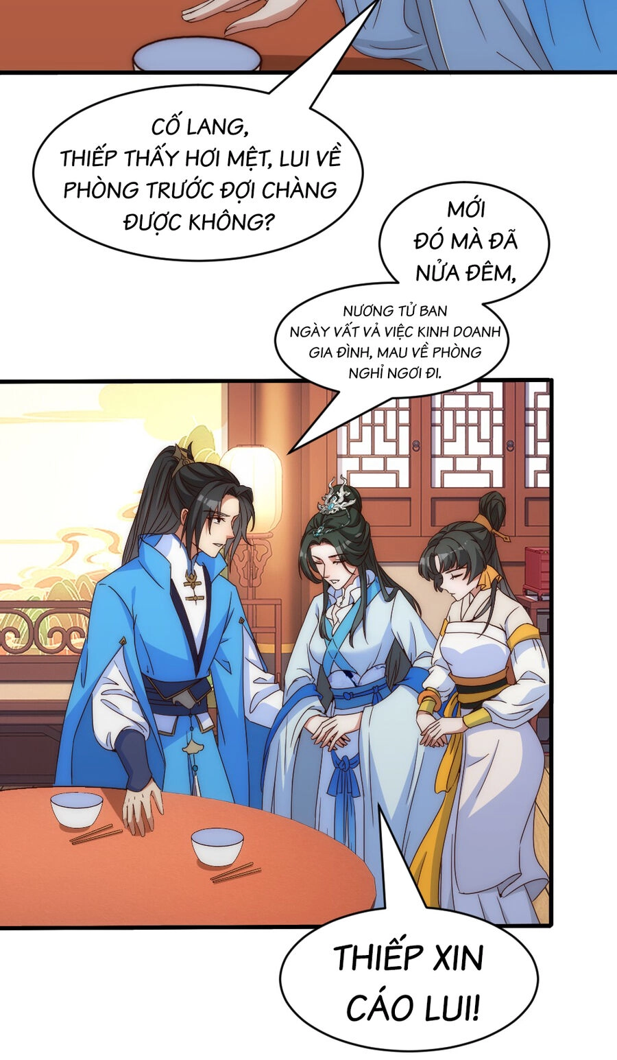 Phu Nhân Ta Là Nữ Đế Hoàng Triều Chapter 1 - 34