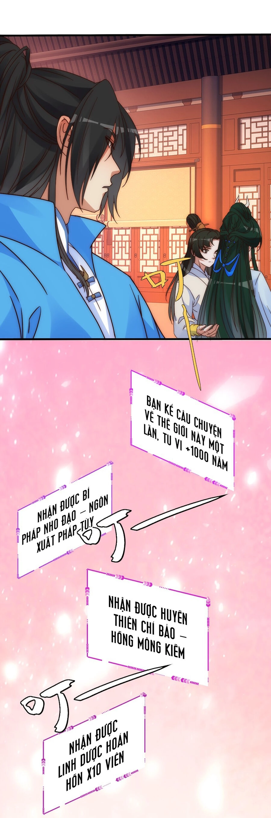 Phu Nhân Ta Là Nữ Đế Hoàng Triều Chapter 1 - 35