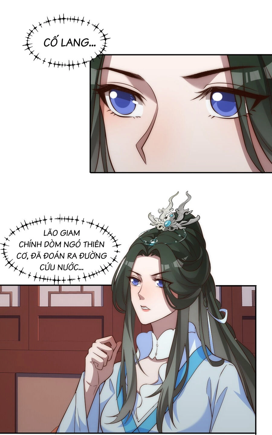 Phu Nhân Ta Là Nữ Đế Hoàng Triều Chapter 1 - 43