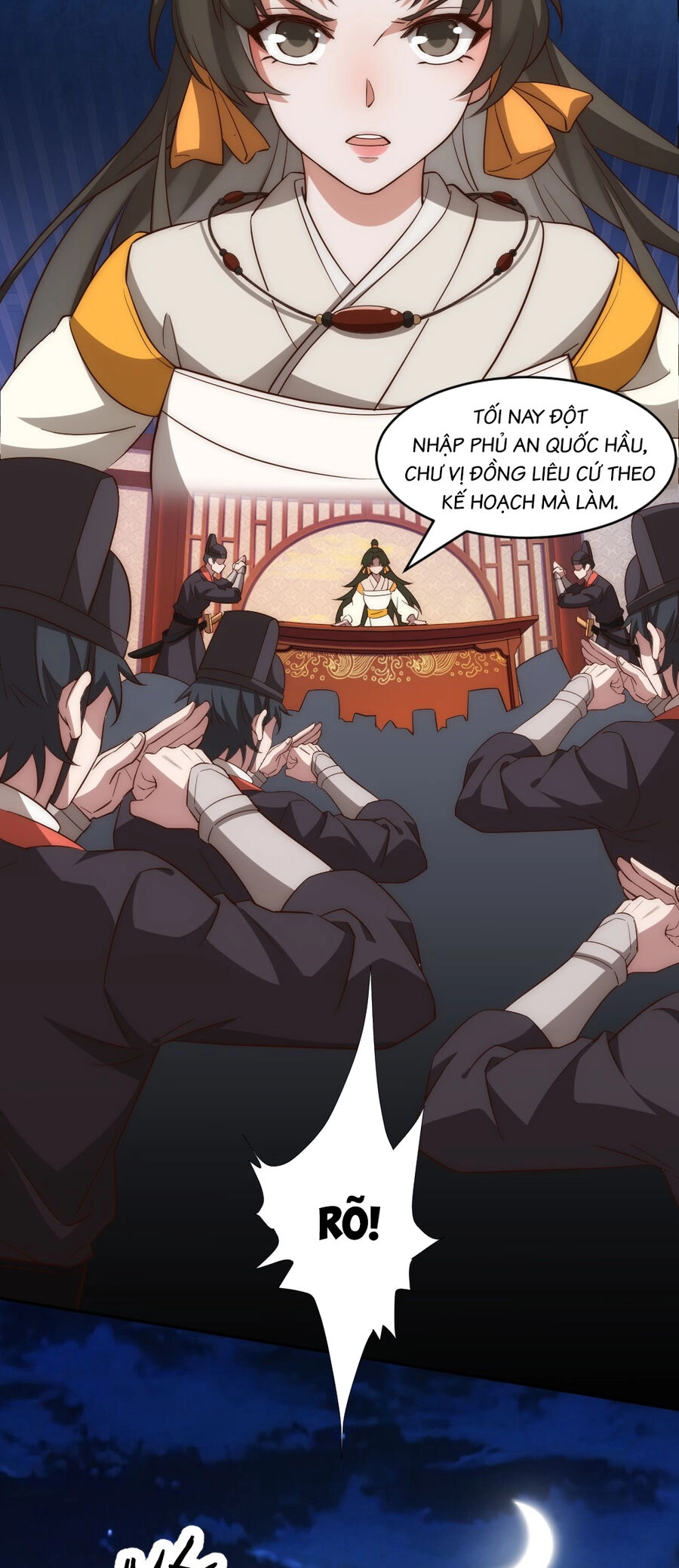 Phu Nhân Ta Là Nữ Đế Hoàng Triều Chapter 1 - 45