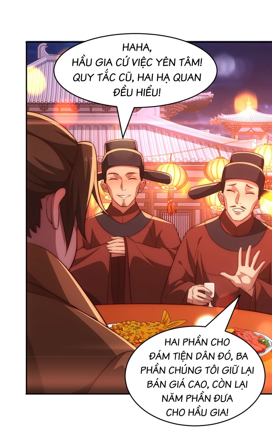 Phu Nhân Ta Là Nữ Đế Hoàng Triều Chapter 1 - 52