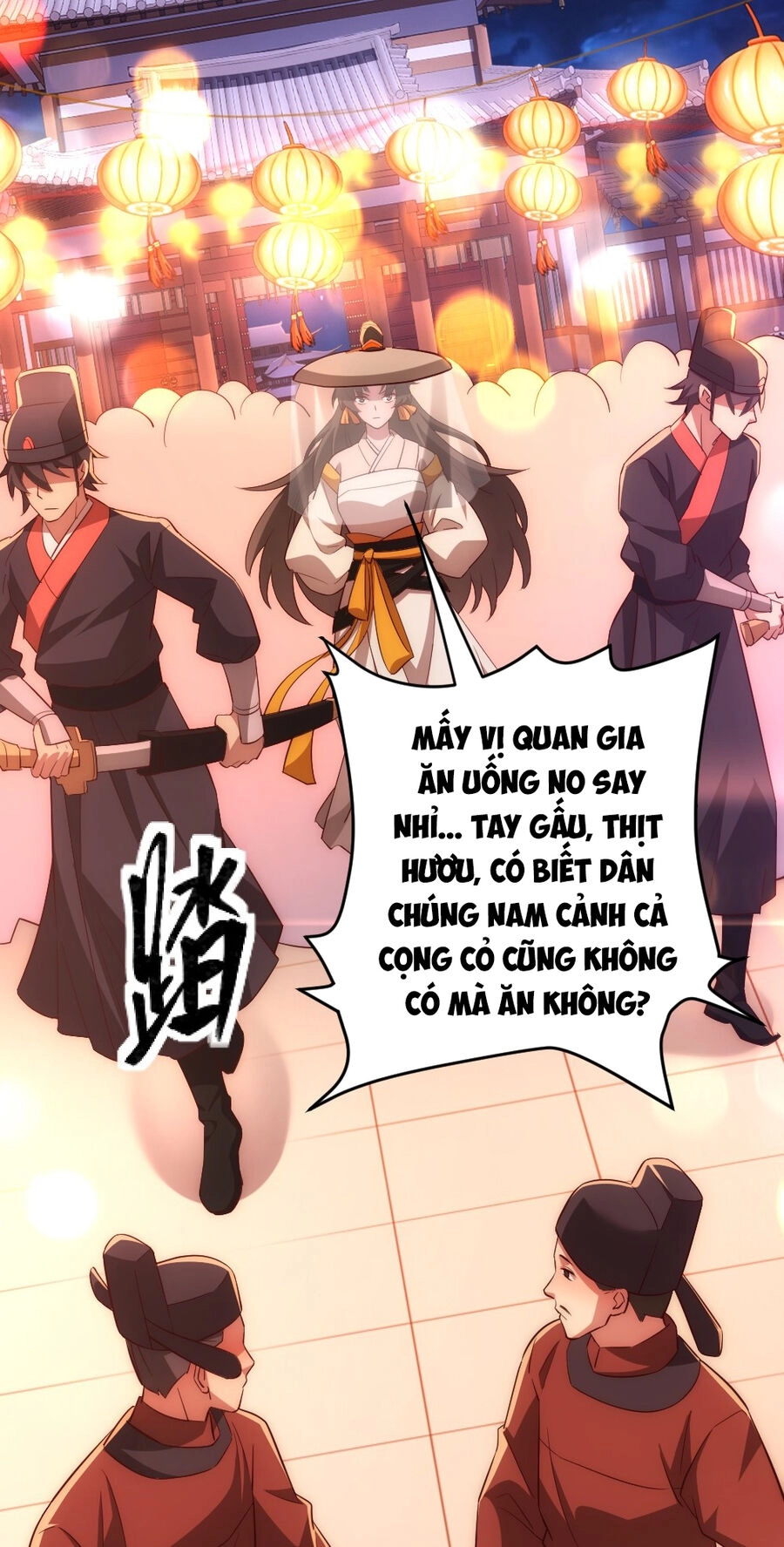 Phu Nhân Ta Là Nữ Đế Hoàng Triều Chapter 1 - 55