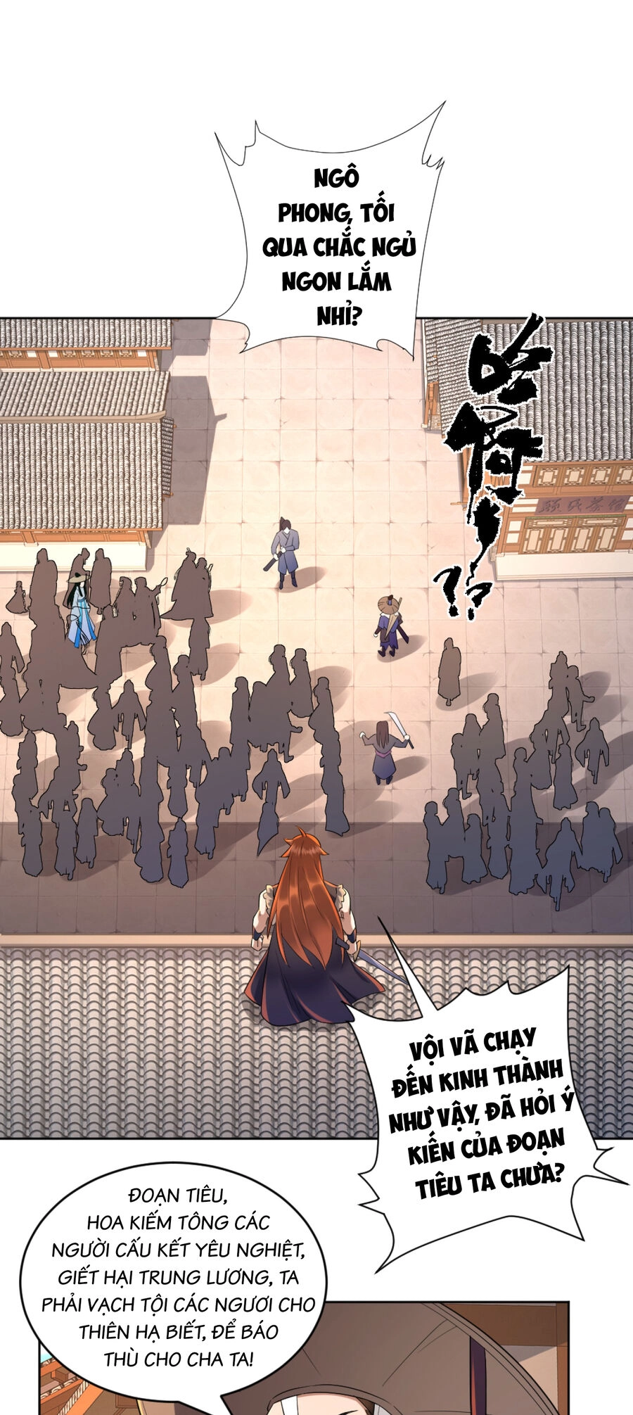 Phu Nhân Ta Là Nữ Đế Hoàng Triều Chapter 2 - 38