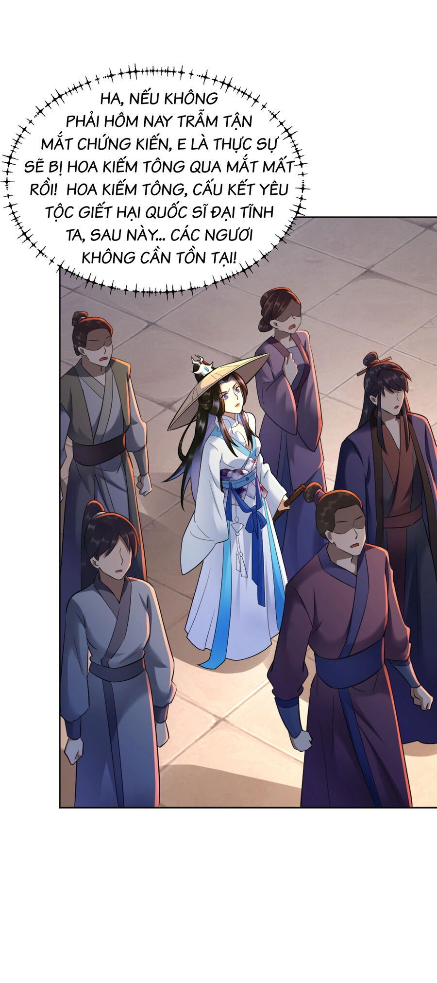 Phu Nhân Ta Là Nữ Đế Hoàng Triều Chapter 2 - 42