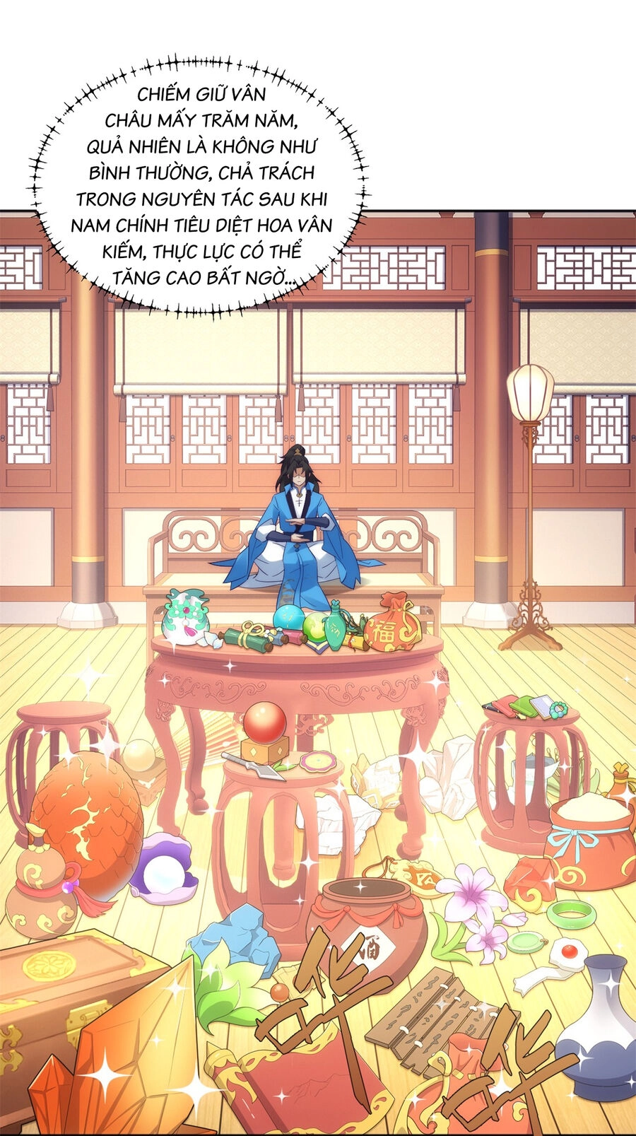 Phu Nhân Ta Là Nữ Đế Hoàng Triều Chapter 3 - 40