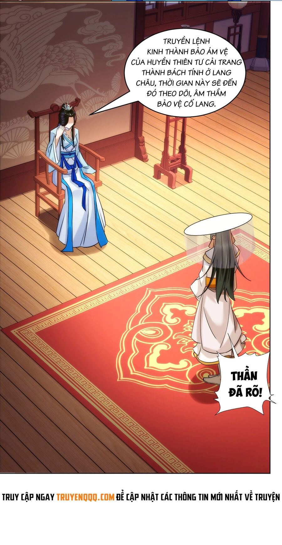 Phu Nhân Ta Là Nữ Đế Hoàng Triều Chapter 4 - 10