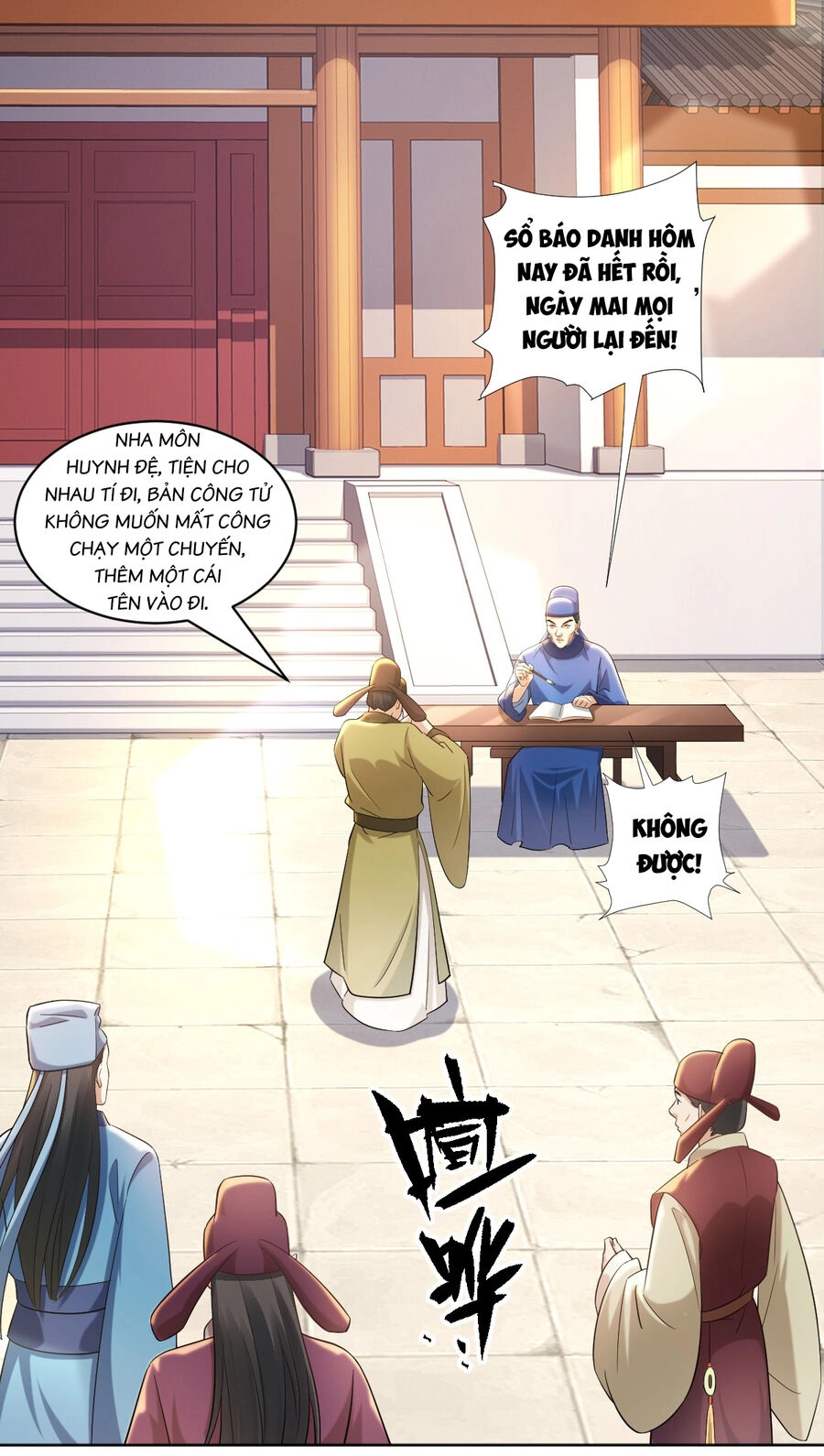 Phu Nhân Ta Là Nữ Đế Hoàng Triều Chapter 4 - 32