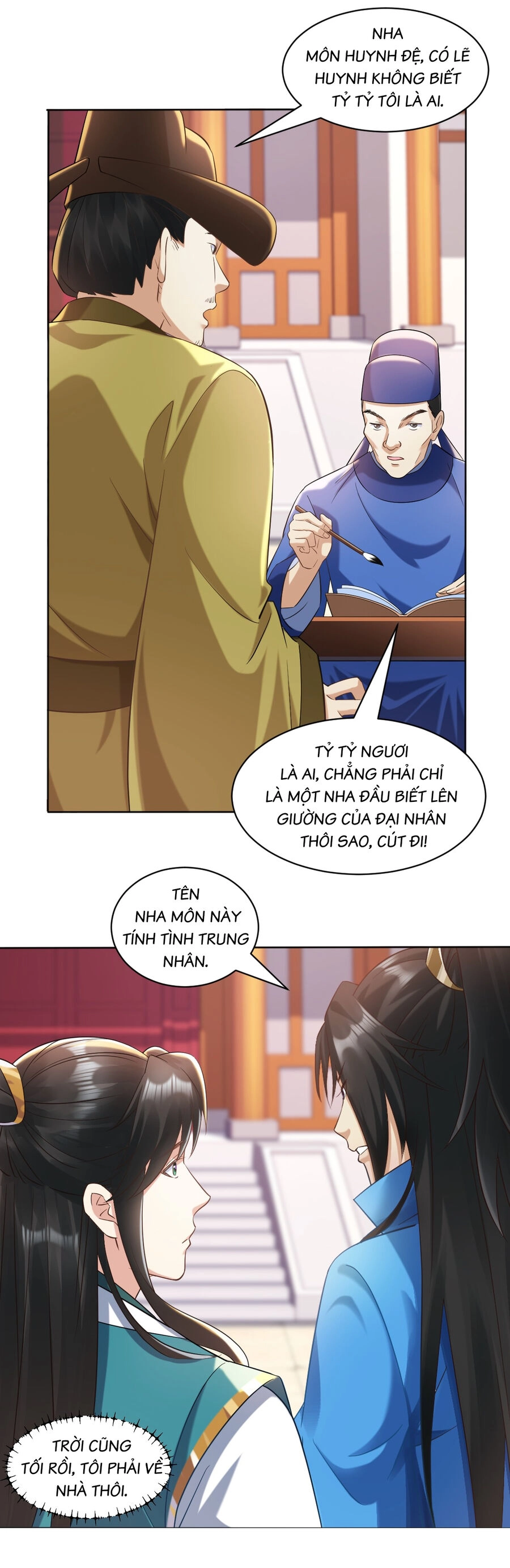 Phu Nhân Ta Là Nữ Đế Hoàng Triều Chapter 4 - 33