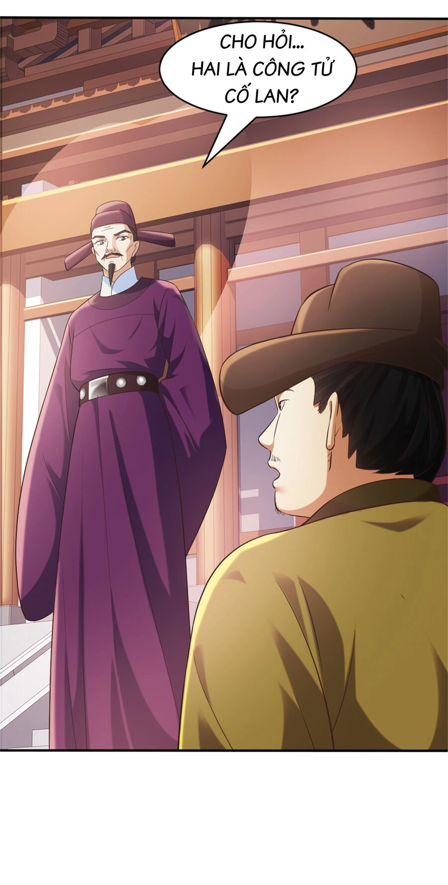 Phu Nhân Ta Là Nữ Đế Hoàng Triều Chapter 4 - 40