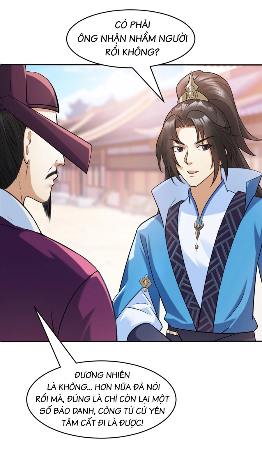 Phu Nhân Ta Là Nữ Đế Hoàng Triều Chapter 4 - 44