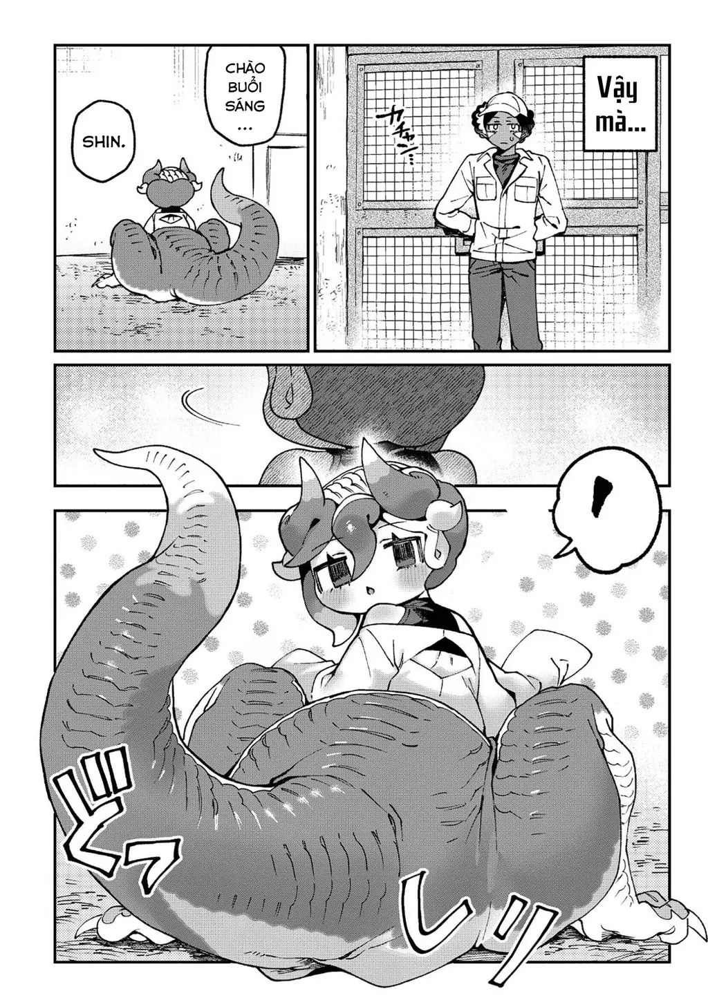 Shin Bé Rồng Ớt Đỏ Chapter 1 - 3