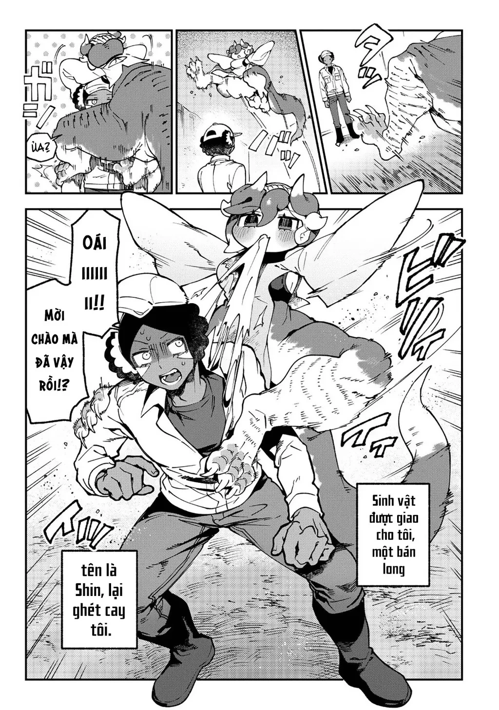 Shin Bé Rồng Ớt Đỏ Chapter 1 - 4