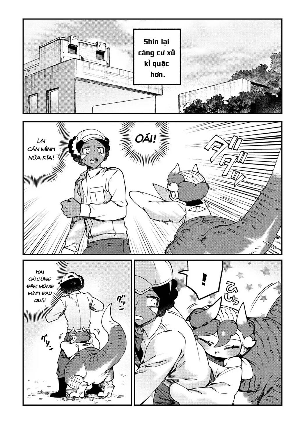 Shin Bé Rồng Ớt Đỏ Chapter 1 - 15