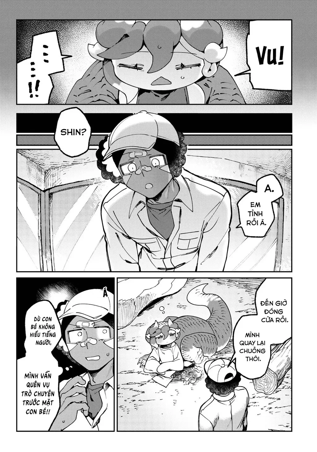 Shin Bé Rồng Ớt Đỏ Chapter 2 - 13