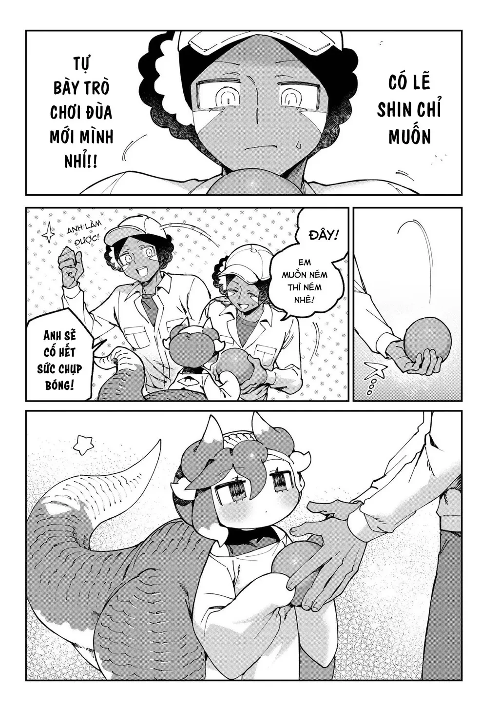 Shin Bé Rồng Ớt Đỏ Chapter 3 - 13