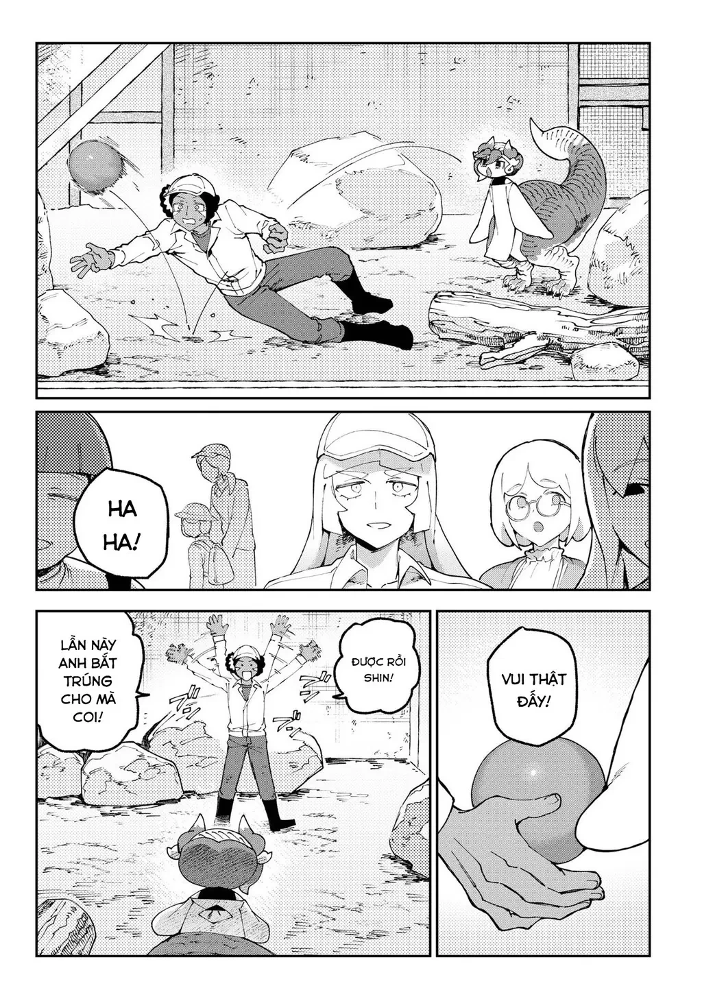 Shin Bé Rồng Ớt Đỏ Chapter 3 - 15