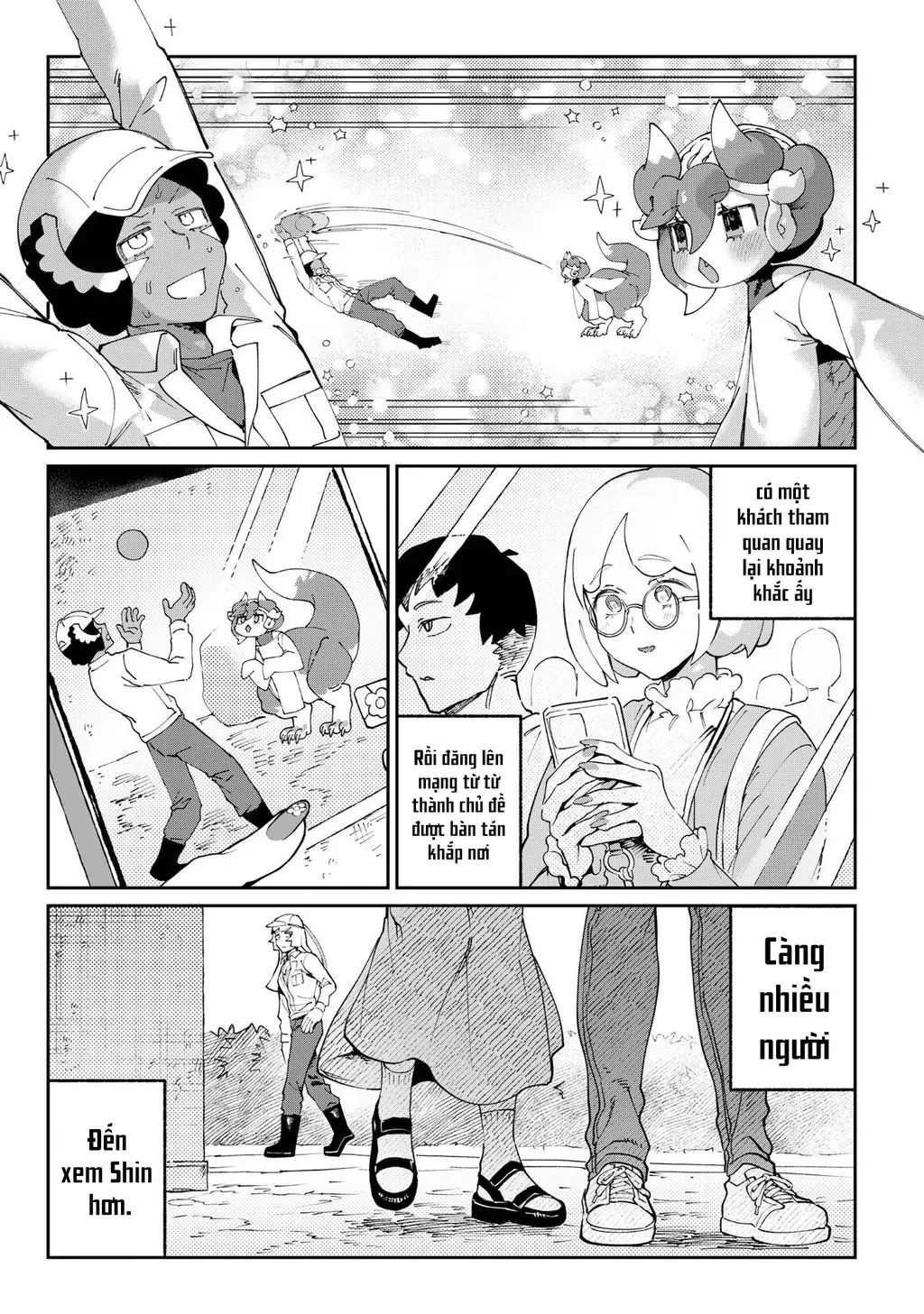 Shin Bé Rồng Ớt Đỏ Chapter 3 - 17