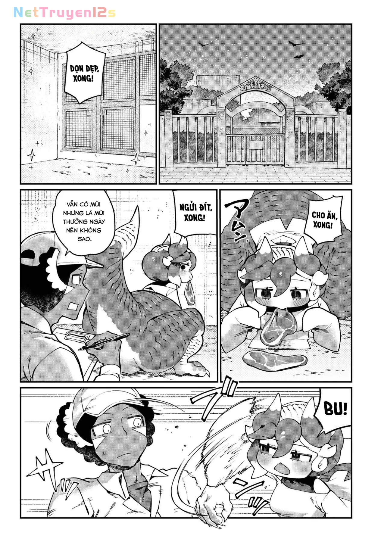 Shin Bé Rồng Ớt Đỏ Chapter  4 - 1