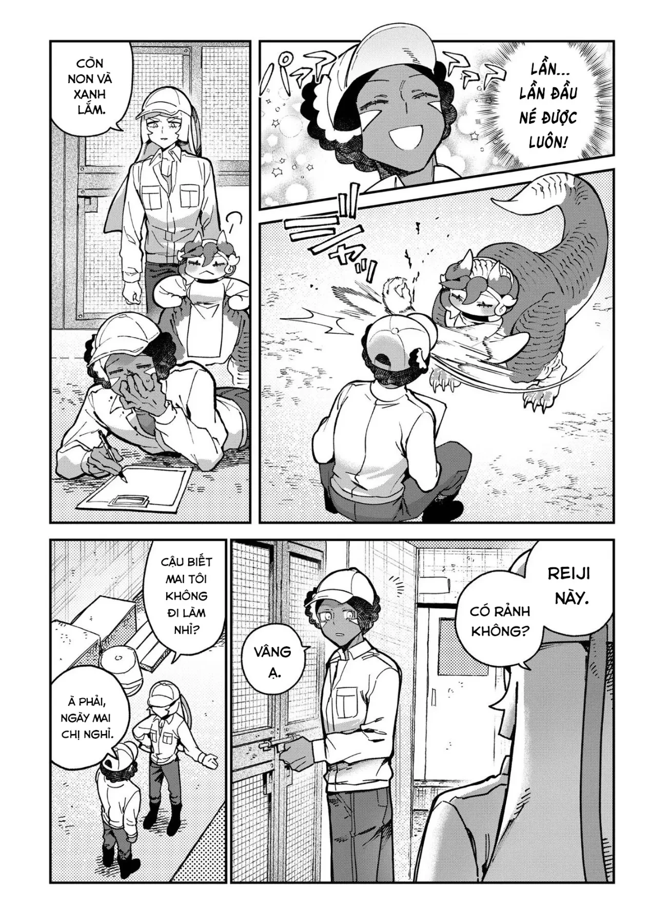 Shin Bé Rồng Ớt Đỏ Chapter  4 - 2
