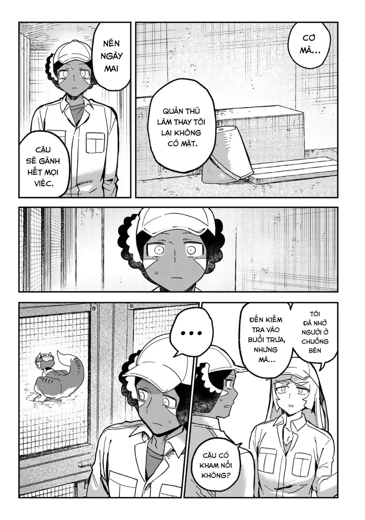 Shin Bé Rồng Ớt Đỏ Chapter  4 - 3