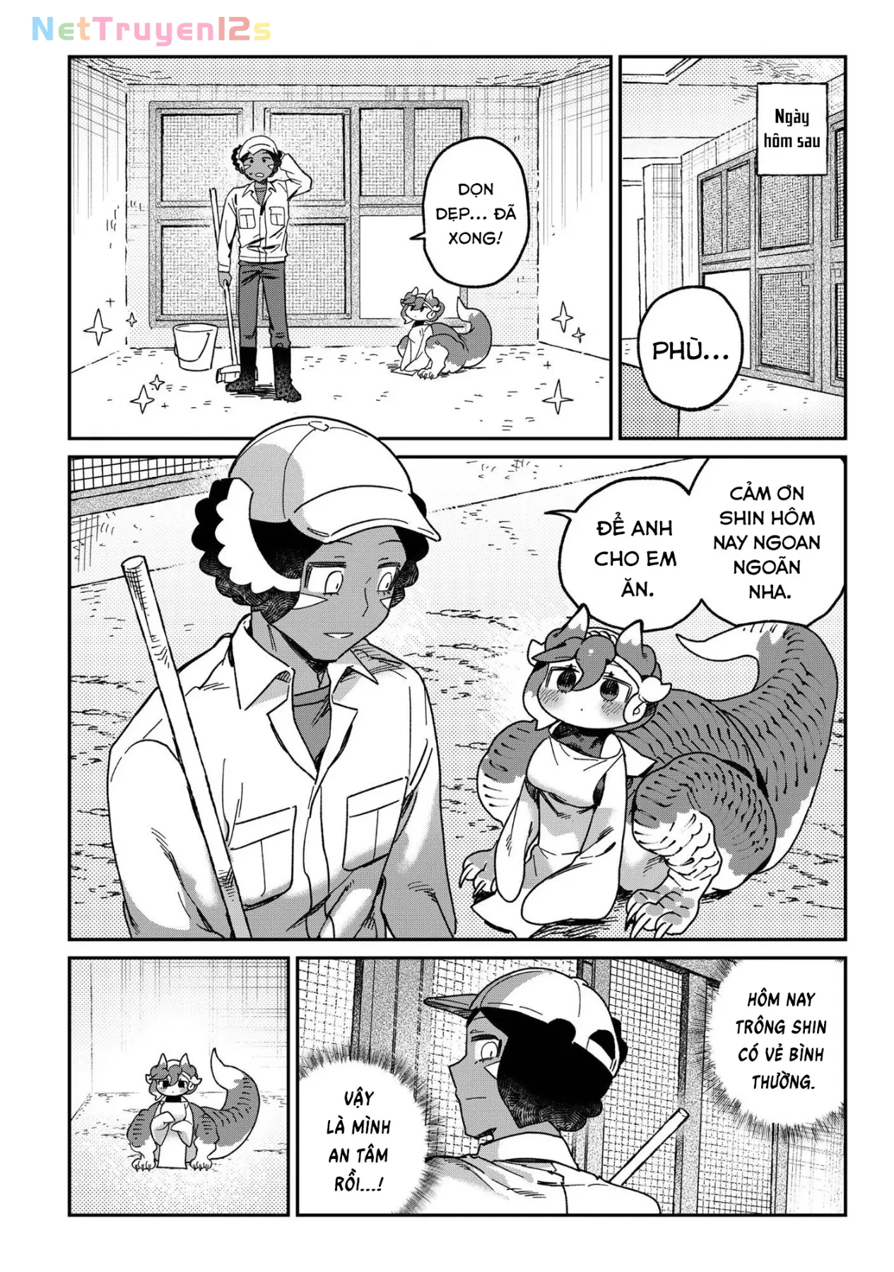 Shin Bé Rồng Ớt Đỏ Chapter  4 - 6