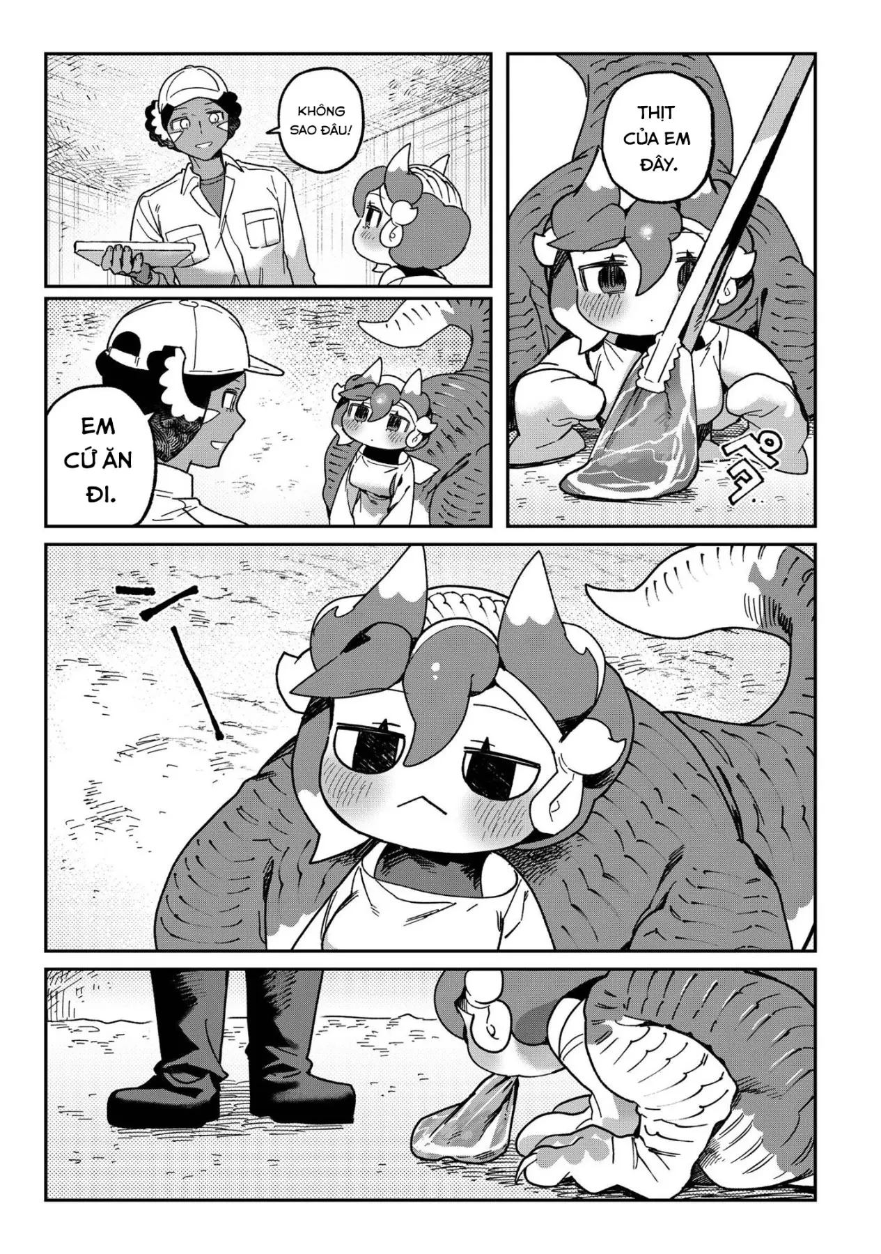 Shin Bé Rồng Ớt Đỏ Chapter  4 - 7