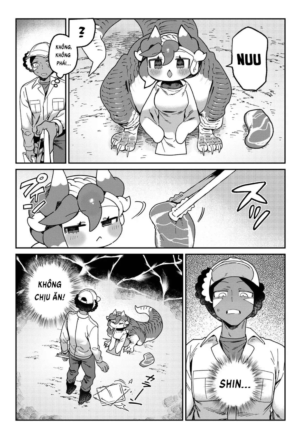 Shin Bé Rồng Ớt Đỏ Chapter  4 - 9