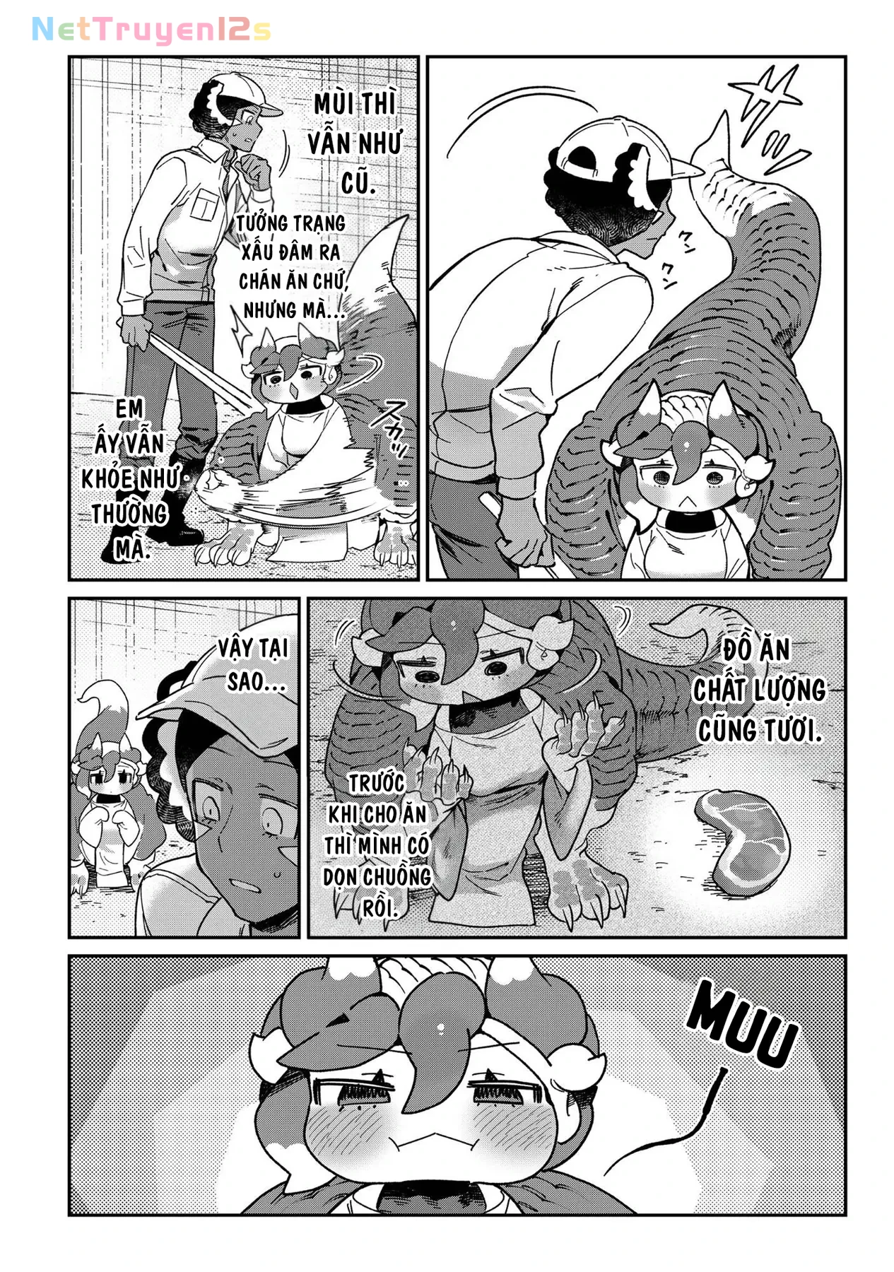 Shin Bé Rồng Ớt Đỏ Chapter  4 - 10