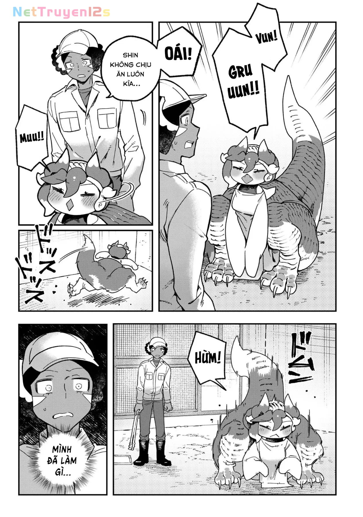 Shin Bé Rồng Ớt Đỏ Chapter  4 - 11