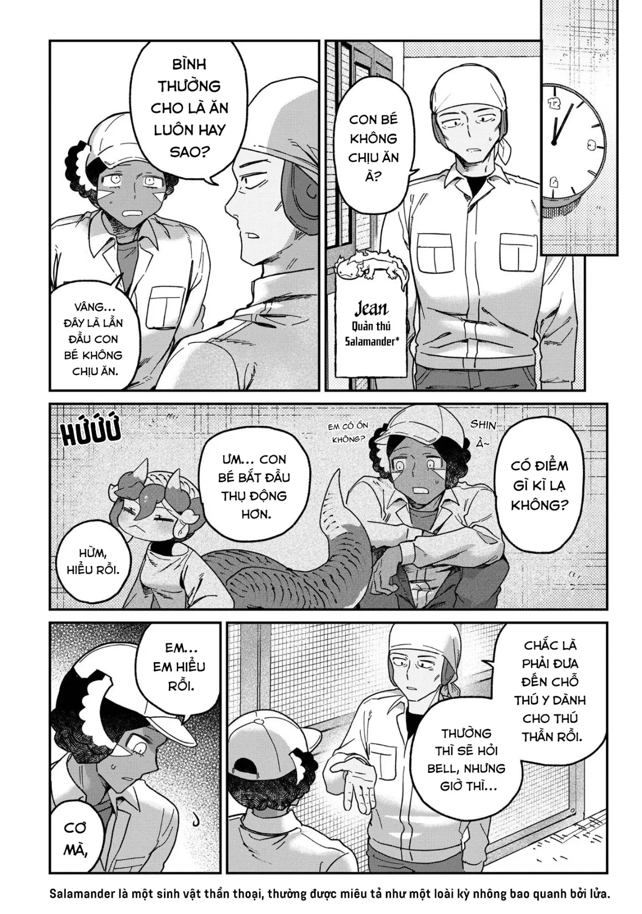 Shin Bé Rồng Ớt Đỏ Chapter  4 - 12