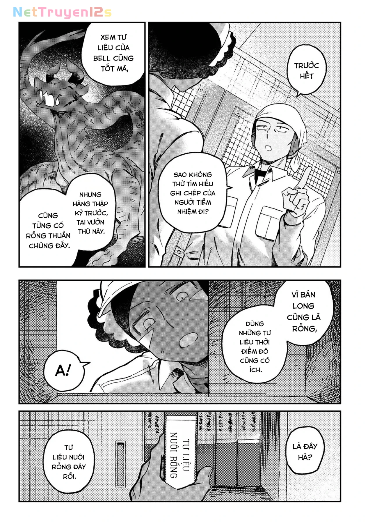 Shin Bé Rồng Ớt Đỏ Chapter  4 - 13