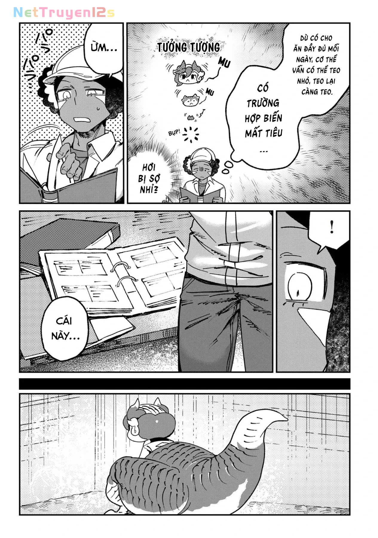 Shin Bé Rồng Ớt Đỏ Chapter  4 - 15