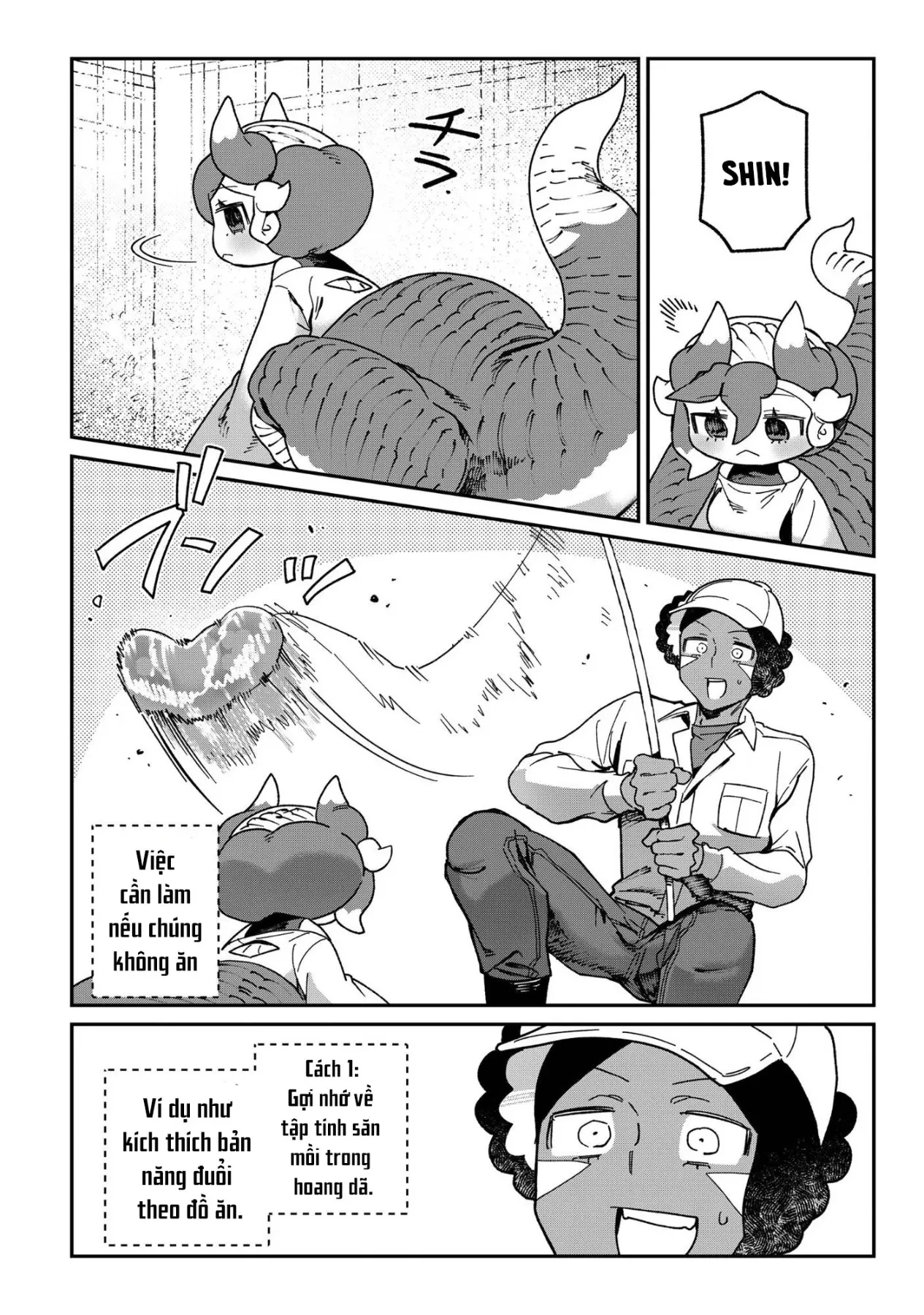 Shin Bé Rồng Ớt Đỏ Chapter  4 - 16