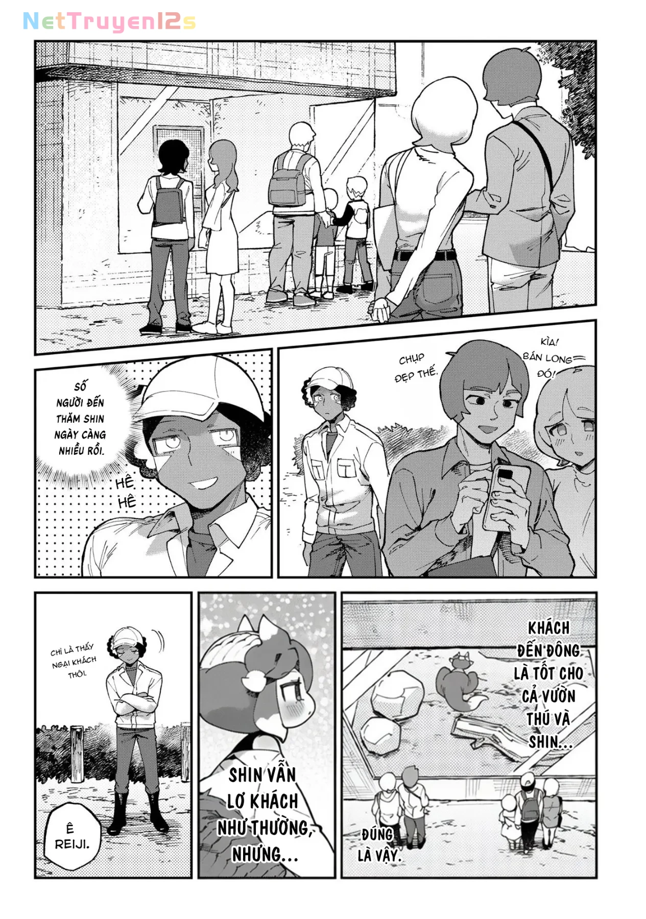 Shin Bé Rồng Ớt Đỏ Chapter  5 - 1