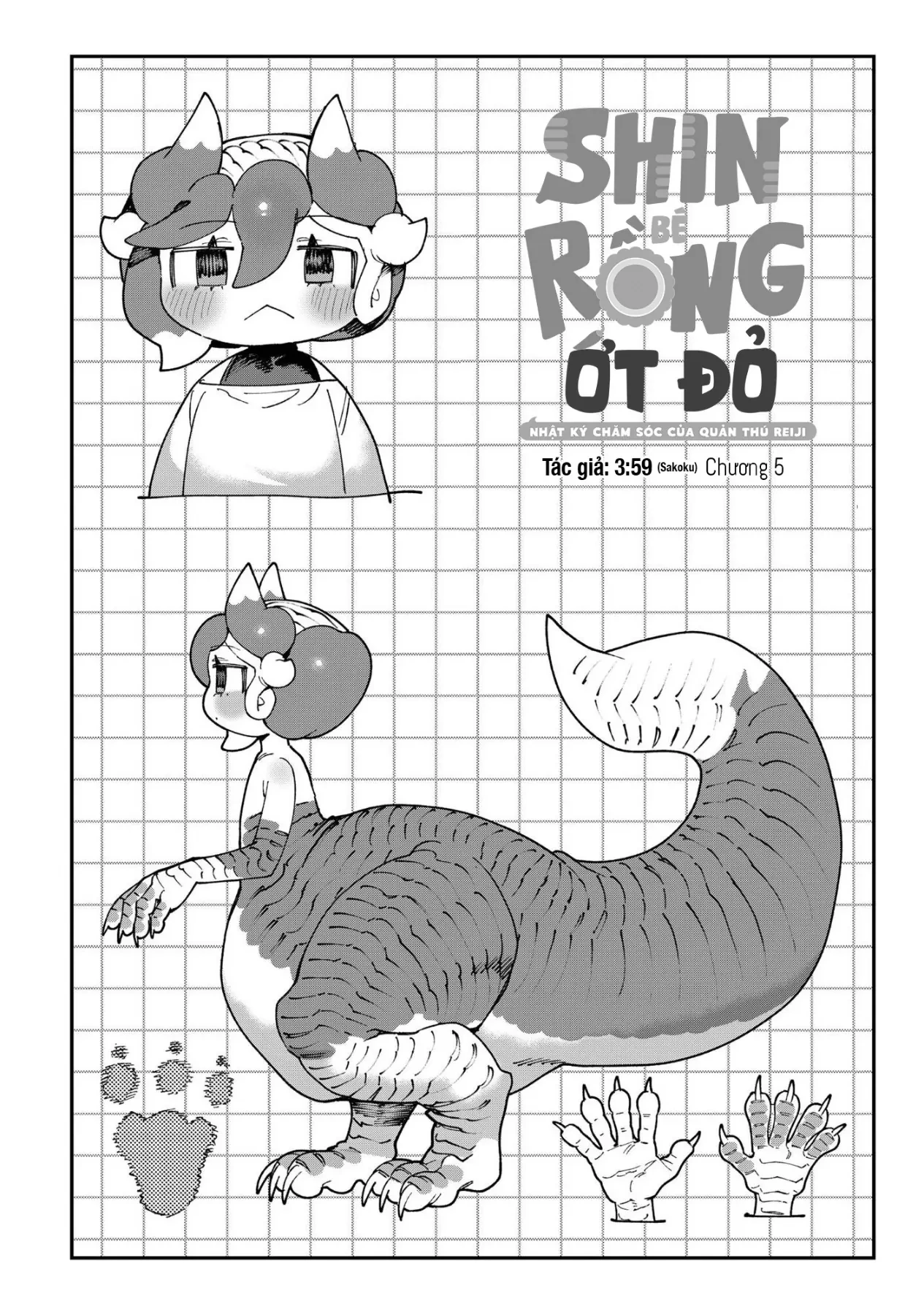 Shin Bé Rồng Ớt Đỏ Chapter  5 - 4