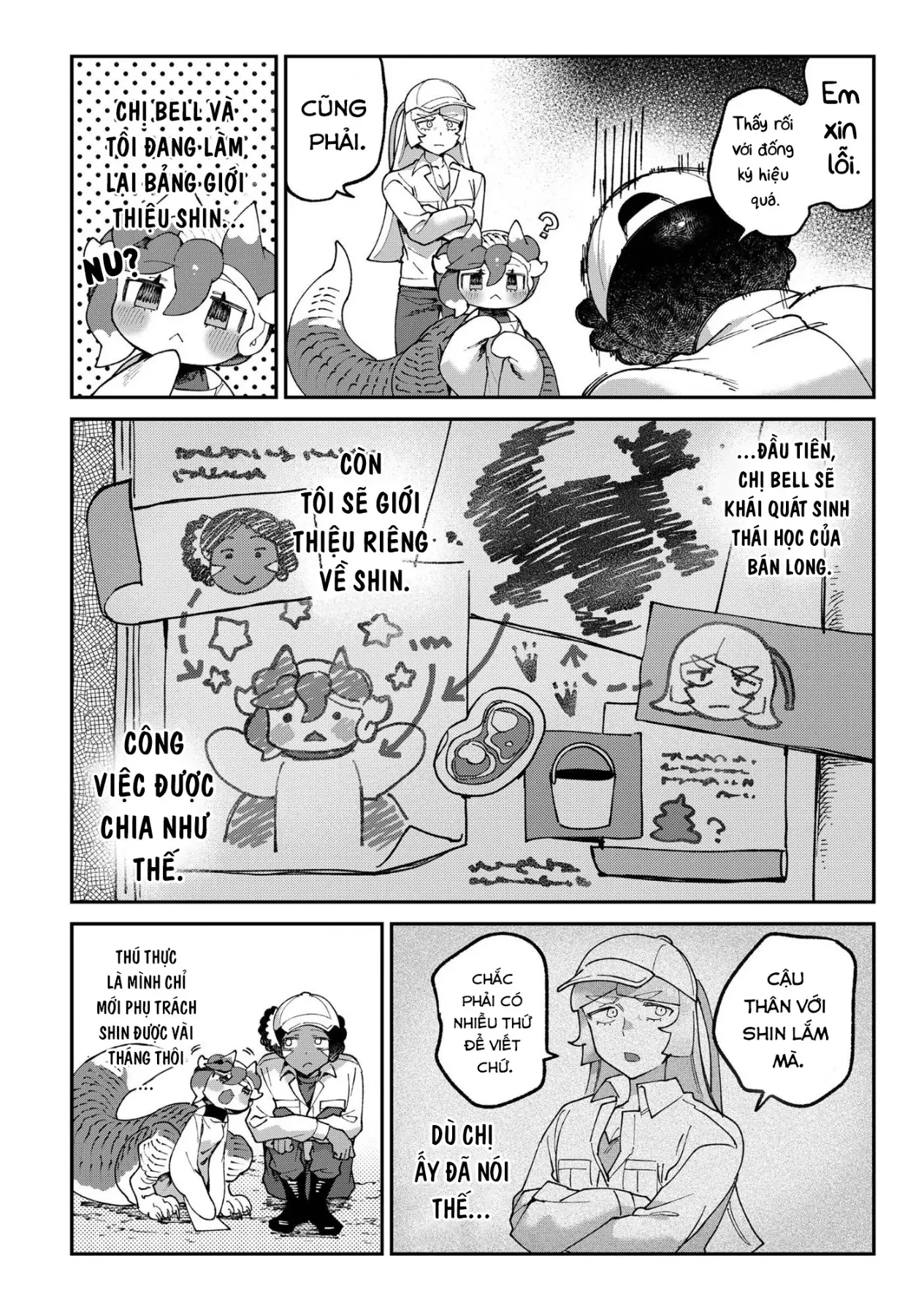 Shin Bé Rồng Ớt Đỏ Chapter  5 - 6