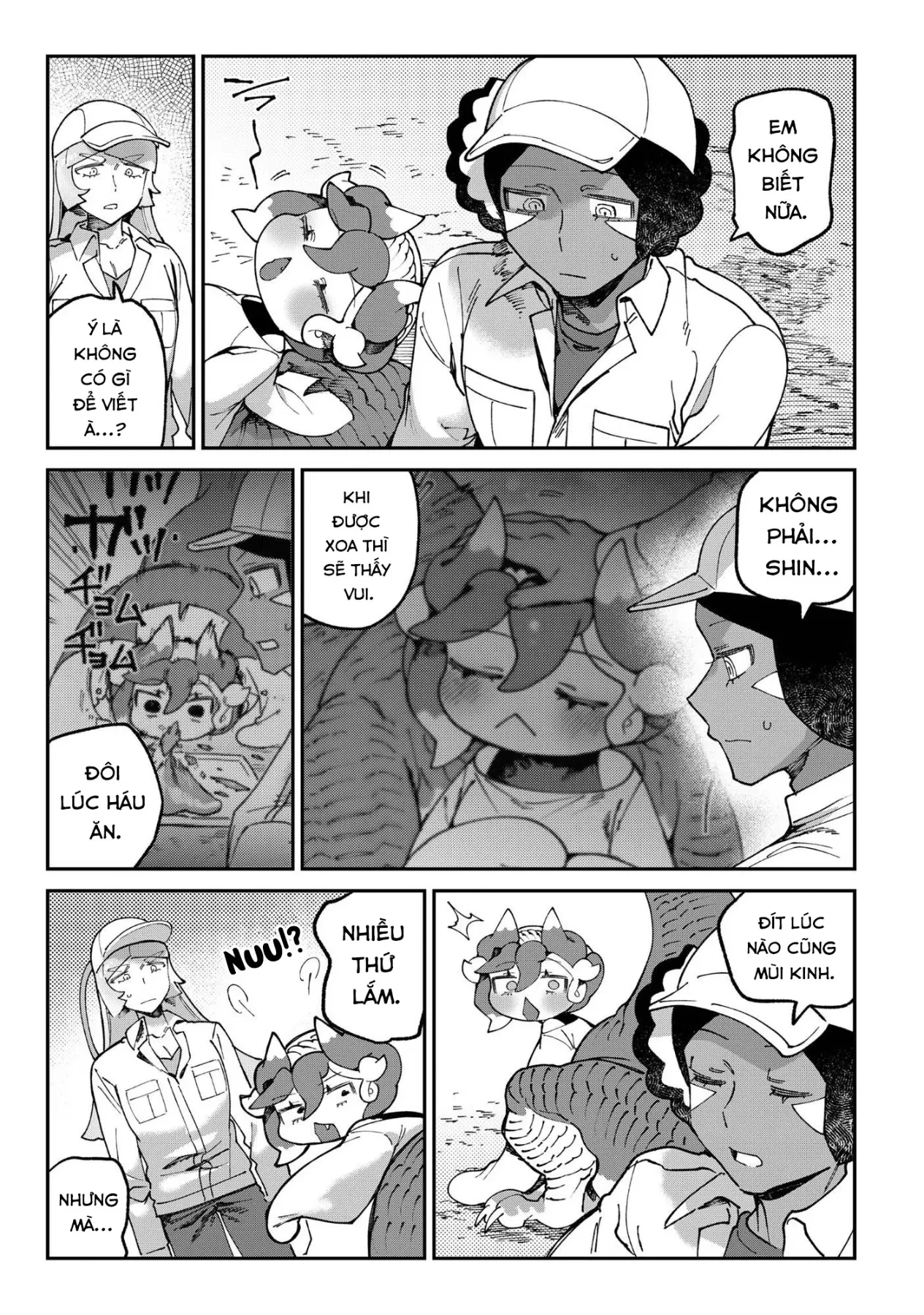 Shin Bé Rồng Ớt Đỏ Chapter  5 - 7