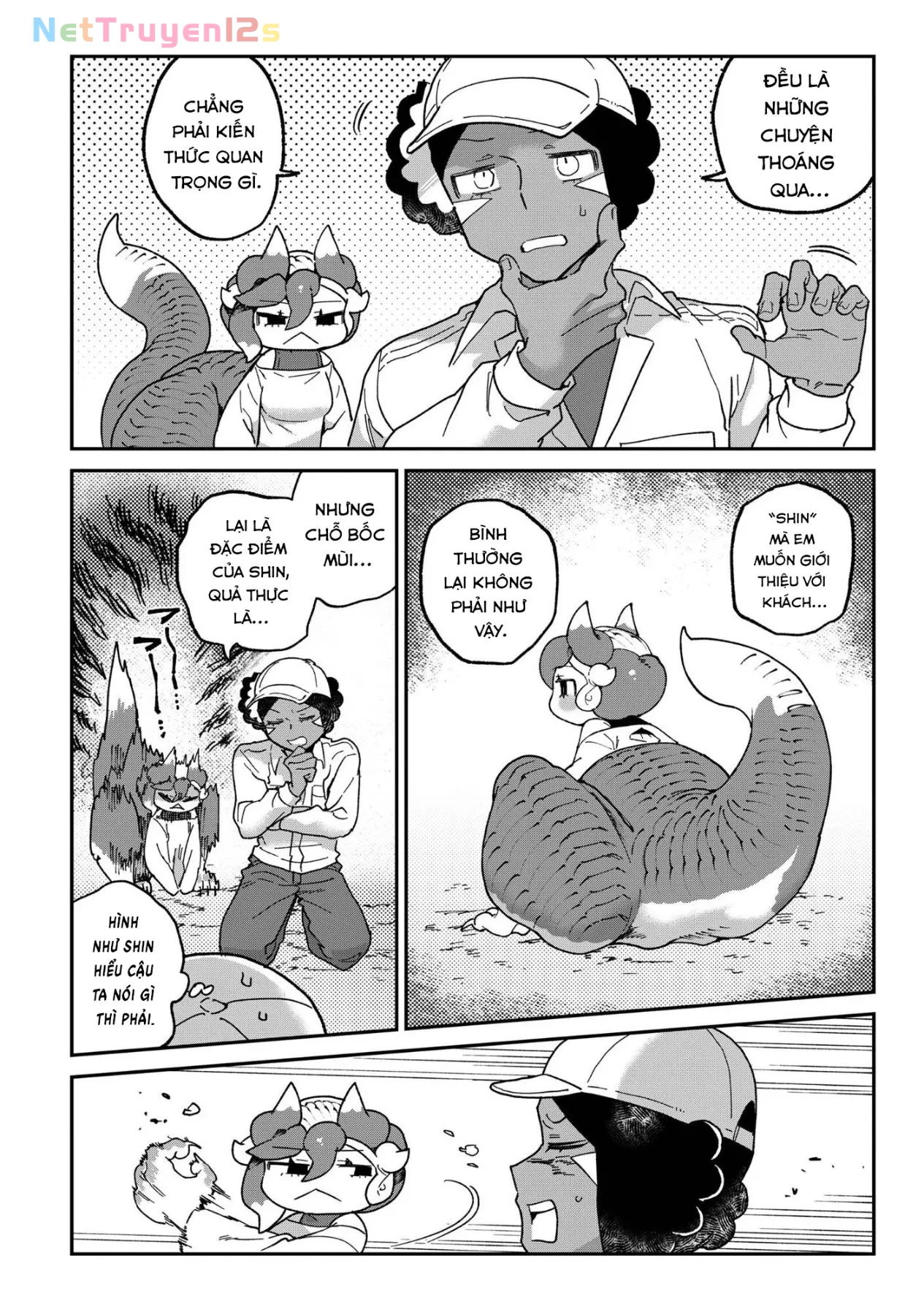 Shin Bé Rồng Ớt Đỏ Chapter  5 - 8