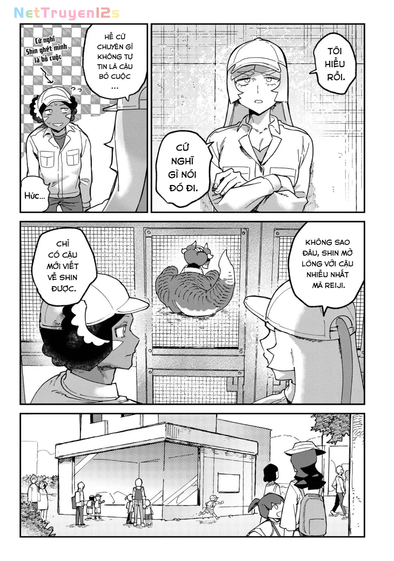 Shin Bé Rồng Ớt Đỏ Chapter  5 - 9