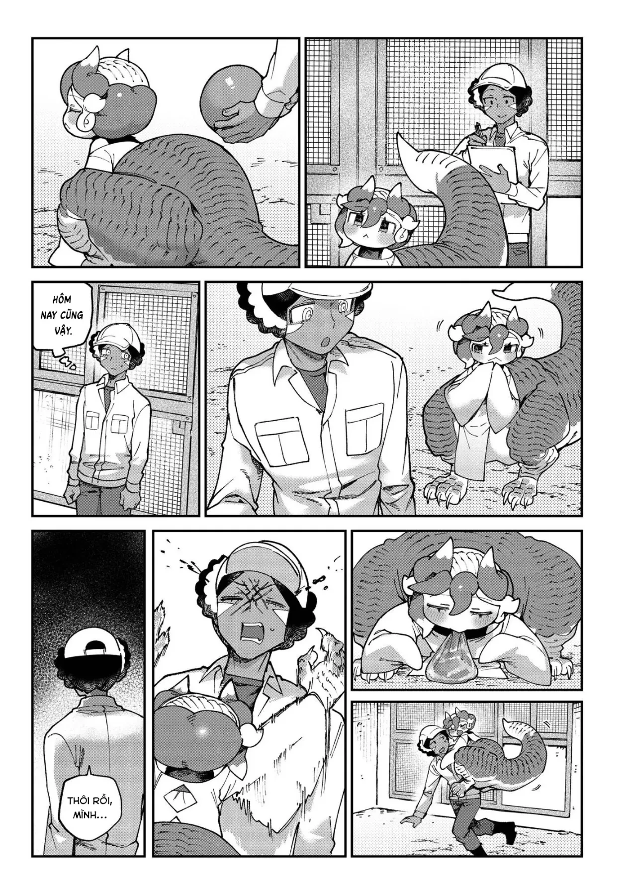 Shin Bé Rồng Ớt Đỏ Chapter  5 - 11